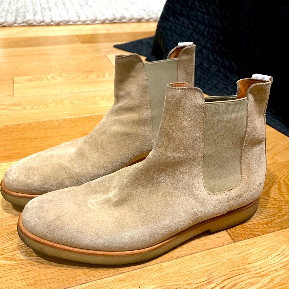 common project chelsea boots size 8.5